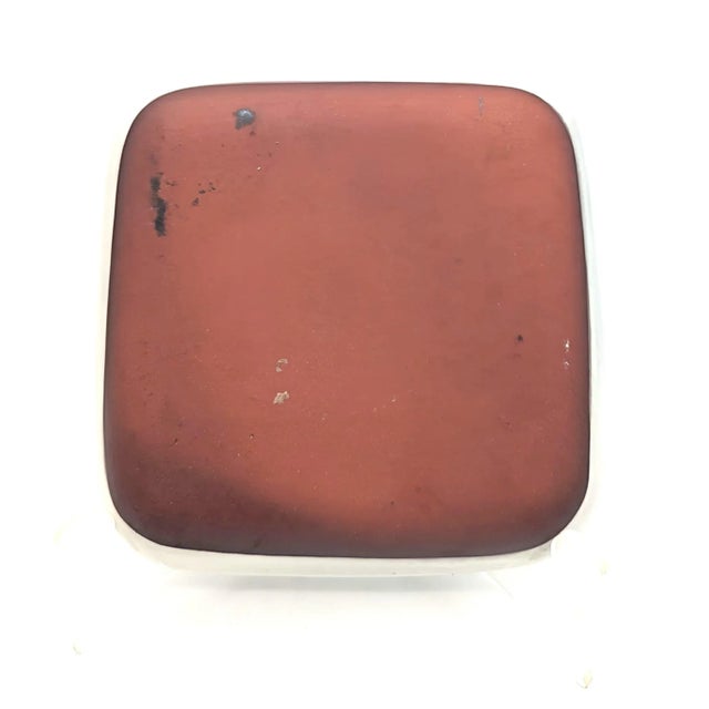 Bjorn Wiinblad 1970s Susana Espinosa Glazed Pottery Plate For Sale - Image 4 of 12