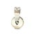 2020s 18ct White Gold Diamond Pendant 1.25ct 6.7g For Sale - Image 5 of 7