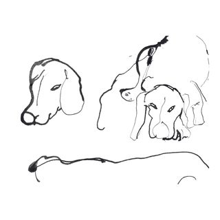 Beagle Faces - Portraits by Martha Holden For Sale