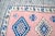 1960s Vintage Pastel Pink Rug For Sale - Image 6 of 11