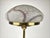 Large Postmodern Brass and Marbled Glass Table Lamp, 1960s For Sale - Image 16 of 18
