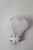White Hand Blown Ice Glass Wall Light by J. T. Kalmar, Germany, 1960s For Sale - Image 8 of 14