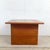 The combination of warm teak and hand-decorated ceramic tile is one of the signature material pairings of Danish mid-...