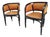 Model 716 Armchairs by Gustav Siegel for J. & J. Kohn, Austria, 1914, Set of 2 For Sale