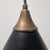 Black Kegle Pendant Lamp by Bent Karlby for Lyfa, Denmark, 1970s For Sale - Image 8 of 10
