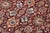 Heritage Pak-Persian Aubergine/Beige Wool Rug - 10'0'' X 14'4'' For Sale - Image 4 of 8