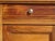 Louis XVI Bedside Table in Walnut and Marble For Sale - Image 5 of 18