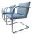Mid-Century Modern Set of 4 Tubular Chrome “Brno” Chairs Ludwig Mies Van Der Rohe for Thonet For Sale - Image 3 of 13