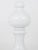 White Glass Bishop Chess Lamp from Ivan Jakes, Czechoslovakia, 1970s For Sale - Image 4 of 10