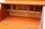 1970s Childs Custom Handcrafted Cherry Drop-Front Secretary Desk & Chair For Sale - Image 12 of 18