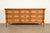 Thomasville Mid-Century Modern Hollywood Regency Faux Bamboo and Rattan Dresser or Credenza, Circa 1970s For Sale - Image 14 of 14