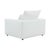 Cali Pearl Performance Fabric Arm Chair For Sale - Image 4 of 7