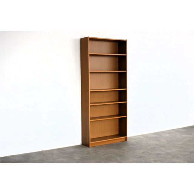 Vintage Bookcase | Cupboard | 60s | Oak , 1960s For Sale - Image 6 of 6