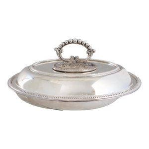 Walker & Hall Versatile Silverplate Covered Serving Dish