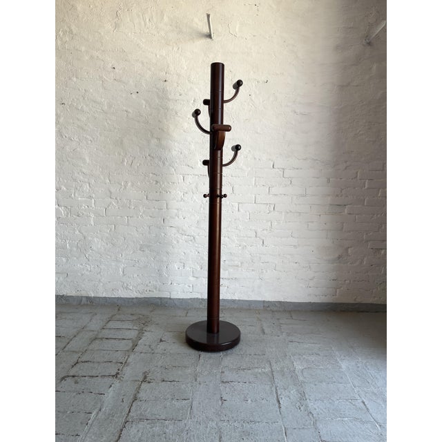 Vintage Italian Coat Stand, 1970s For Sale - Image 4 of 15