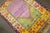 Vintage Zabihi Collection Turkish Prayer Rug - 3'5" x 4'9" For Sale - Image 4 of 9