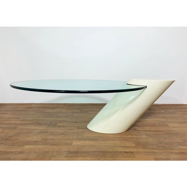 Wade Beam for Brueton Cantilevered " Zephyr" Cocktail Table For Sale - Image 12 of 12