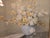 American 1940s A. D. Greer Original Oil Painting Framed Dogwood Hydrangeas For Sale - Image 3 of 17