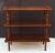 English Console Shelves of Mahogany with Bobbin Turned Supports For Sale - Image 4 of 11