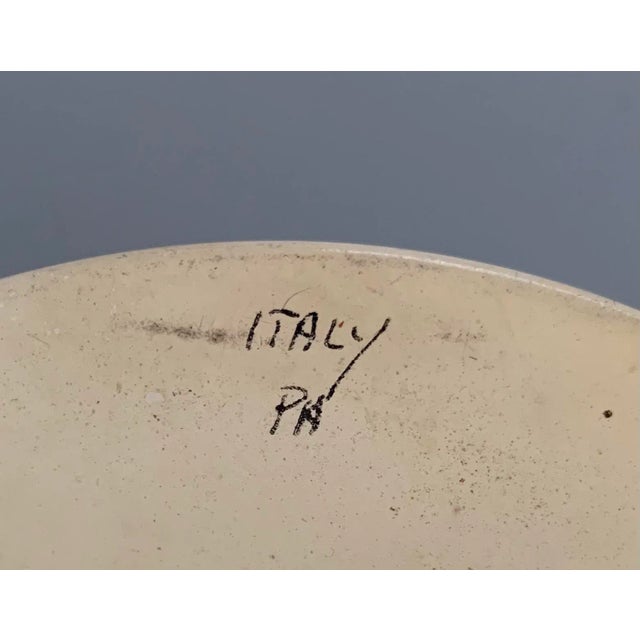 Metal Antique Italian Toleware Trinket Box | Circa 1890-1920 | Hand-Painted Hunting Motif For Sale - Image 7 of 11