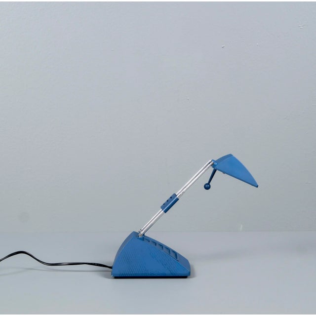 Small 3743/ 015A Table Light by Franz Hustadt, Germany, 1980s For Sale - Image 4 of 18