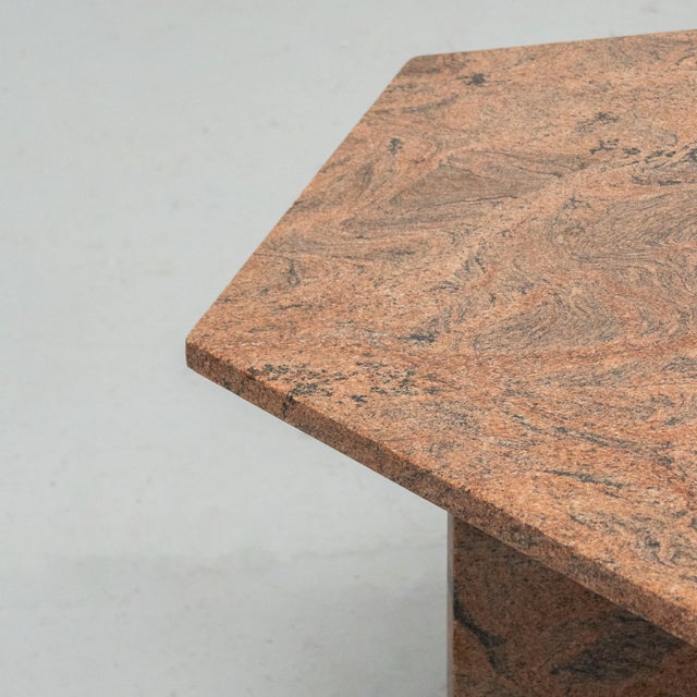 Granite Coffee Table, 1970s For Sale - Image 11 of 14