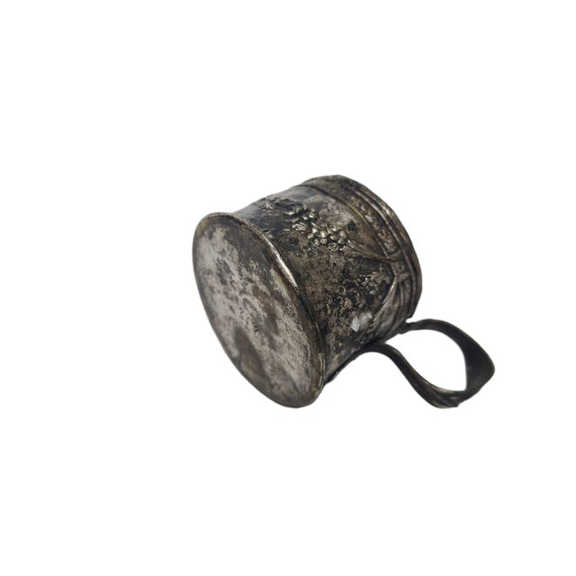 Antique Art Nouveau Tea Basket, 1900s For Sale - Image 10 of 18