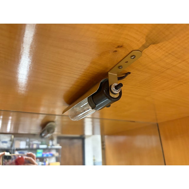Mid Century Modern Standing Bar For Sale - Image 14 of 16