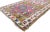 52066 Vintage TurkishOushak Runner with Color Pop, Hallway Runner 02'10 x 09'04. This hand-knotted wool vintage Turkish...