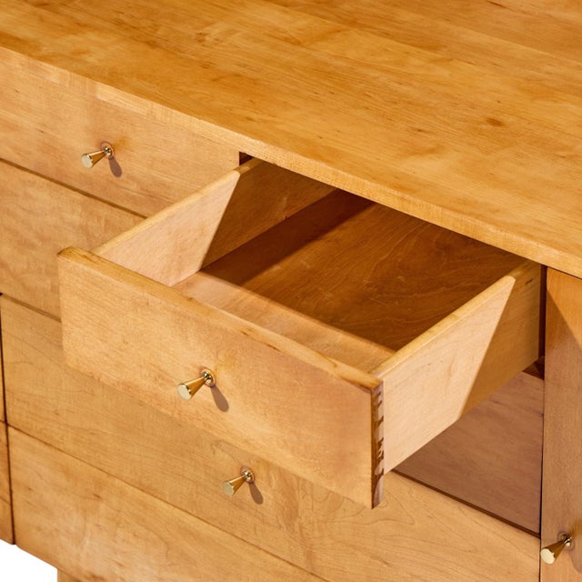 Paul McCobb Mid Century 20-Drawer Dresser For Sale In Chicago - Image 6 of 10