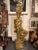 1960s 1960s Monumental Brutalist Sculptural Lamp of a Woman For Sale - Image 5 of 11
