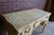 Mustard French Provincial Writing Desk For Sale - Image 8 of 9