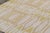 Rug & Kilim Rug & Kilim’s Modern Square Kilim With Beige, Gold, and White Ikats Pattern For Sale - Image 4 of 9