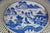 Antique Chinese Export Canton Blue White Reticulated Serving Plate & Basket For Sale - Image 10 of 17