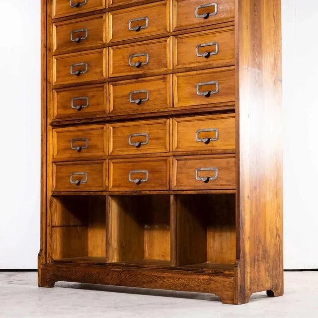 Vintage Tambour Front Drawer Cabinet from Stolzenberg, 1940s For Sale - Image 3 of 15