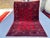 Red Red Bokhara Hand-Knotted Wool Rug - 7'3" X 5'4" For Sale - Image 8 of 11