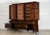 Georgian English Monumental Breakfront Oak Housekeepers Cupboard, 1800s For Sale - Image 6 of 18
