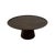 Modern Solid Beech Tree Round Coffee Table For Sale - Image 3 of 6