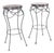 Wrought Iron Side Tables, 1960s, Set of 2 For Sale