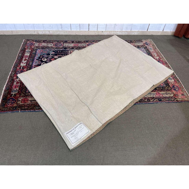 Handmade Medieval Style Named Lady with Unicorn Tapestry, 1960s For Sale - Image 4 of 10