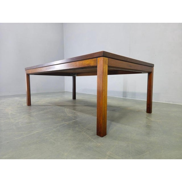 1960s Wood and Tile Coffee Table attributed to Otto Detlefsen for Haslev, 1960s For Sale - Image 5 of 17