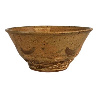 Vintage Studio Pottery Bowl For Sale