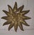 Vintage Sun Wall Relief in Brass, 1970s For Sale - Image 4 of 5