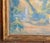 19th Century French Impressionist Oil Pastel Study of a Garden in Giltwood Frame For Sale In New York - Image 6 of 15