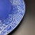 Bordallo Pinheiro Grape Cobalt 14” Chop/Charger Plate For Sale - Image 9 of 12