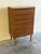 Mid-Century Modern Mid-Century Danish Teak Tall Chest of Drawers – 5 Drawer Highboy Dresser 1960s For Sale - Image 3 of 9