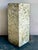 Vintage Coastal Solid Cut Coquina Stone Pedestal For Sale - Image 11 of 12