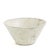 Japanese Minimalistic Crackle White Raku Ceramics Moon Bowls by Laab Milano, Set of 5 For Sale - Image 10 of 14