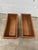 Mid 20th Century Italian De Roma Terracotta Window Planters - Set of 2 For Sale In Mobile - Image 6 of 7