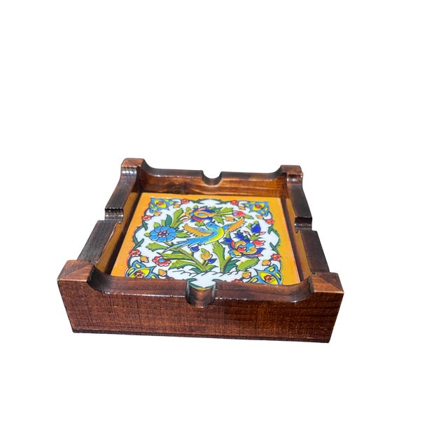 Vintage Ceramic Cigar Holder, 1980s For Sale - Image 4 of 9